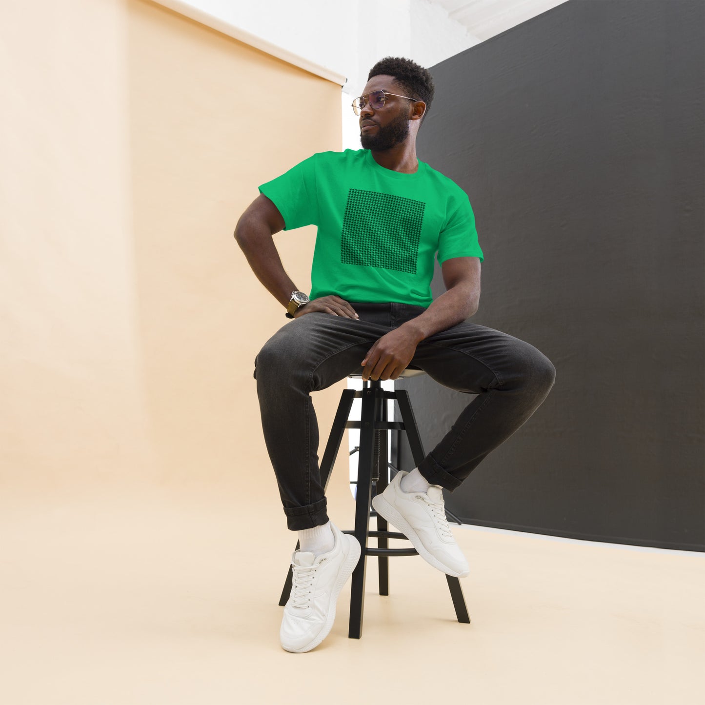 T-Shirt - Freedom pattern - 100%Cotton