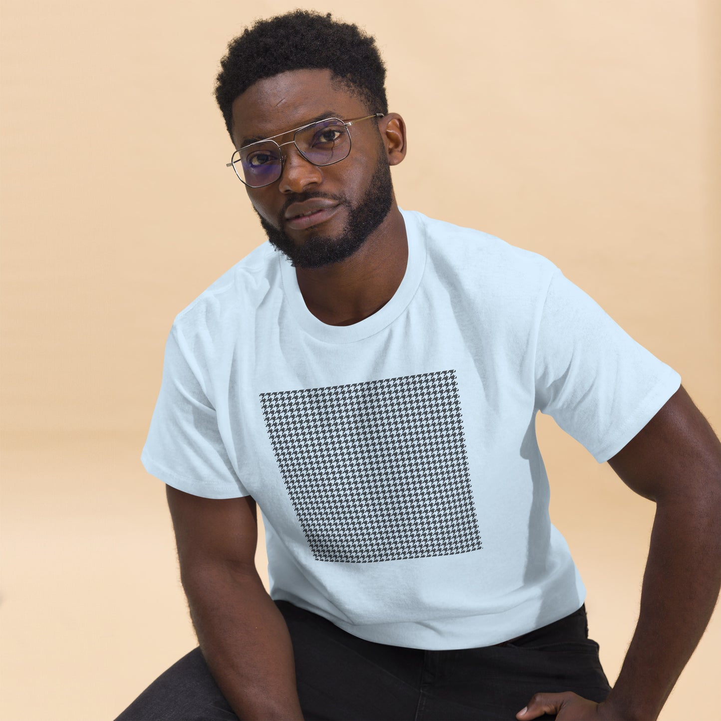T-Shirt - Freedom pattern - 100%Cotton