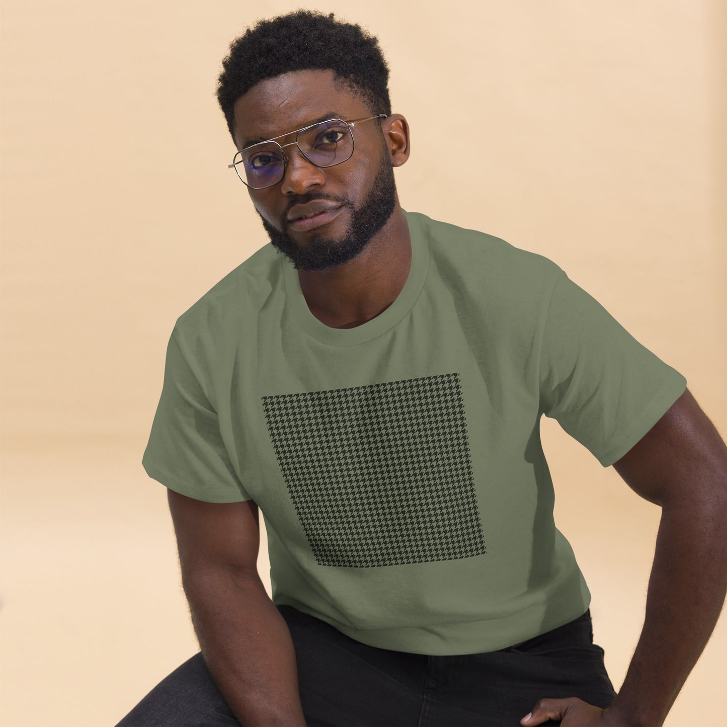 T-Shirt - Freedom pattern - 100%Cotton