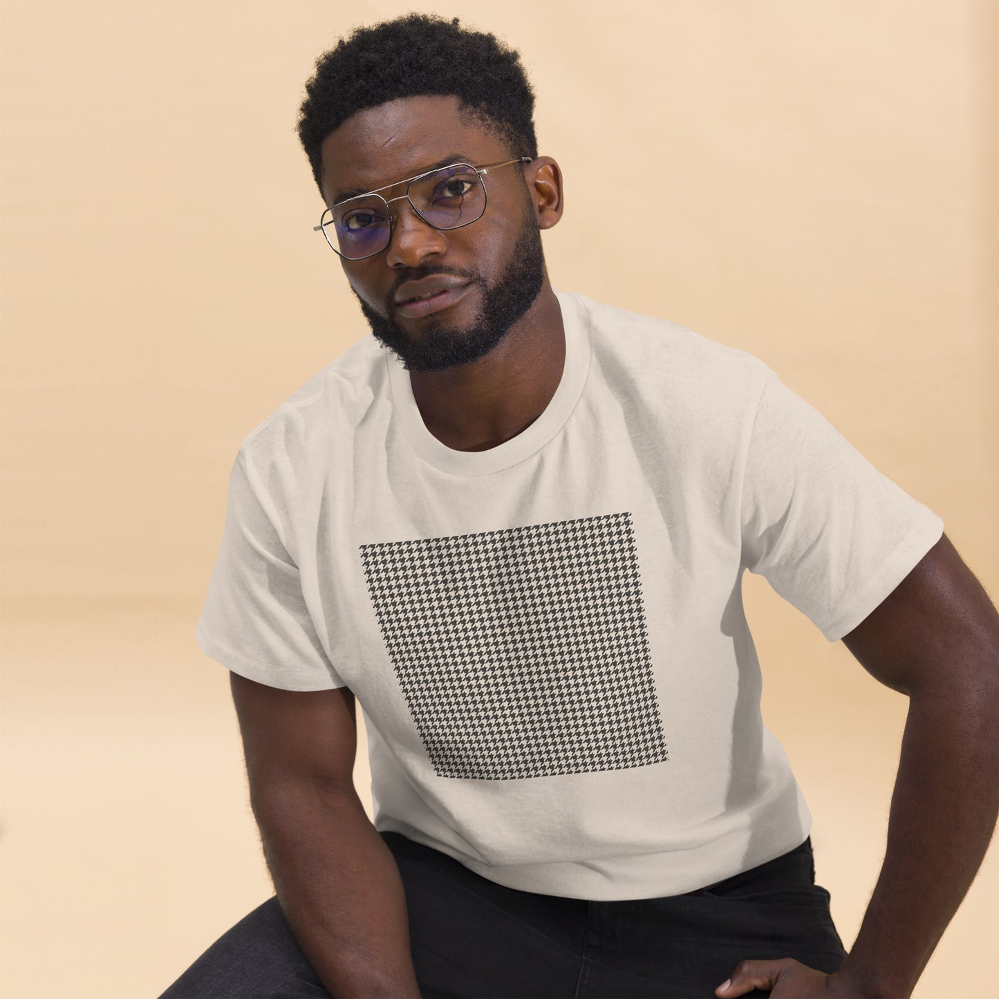 T-Shirt - Freedom pattern - 100%Cotton