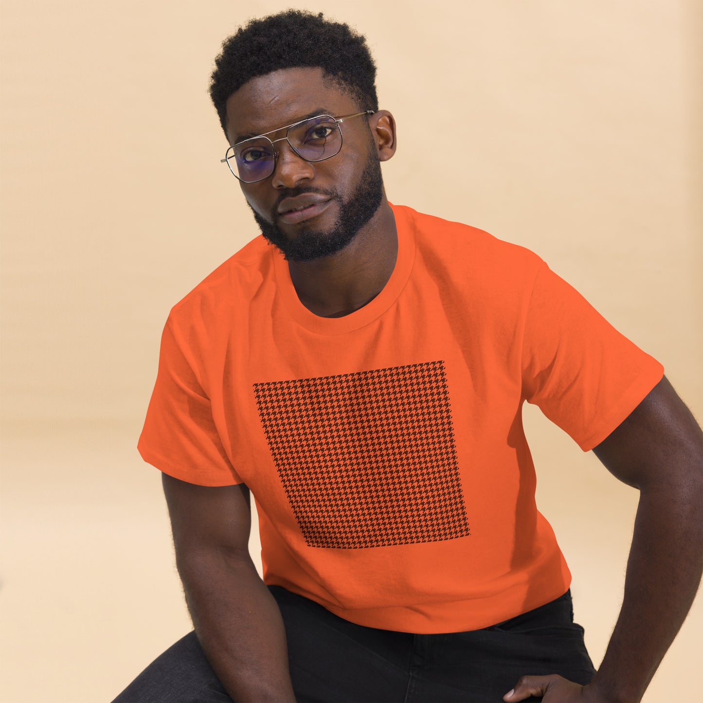 T-Shirt - Freedom pattern - 100%Cotton