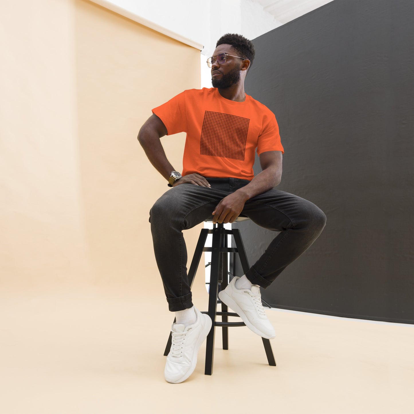 T-Shirt - Freedom pattern - 100%Cotton