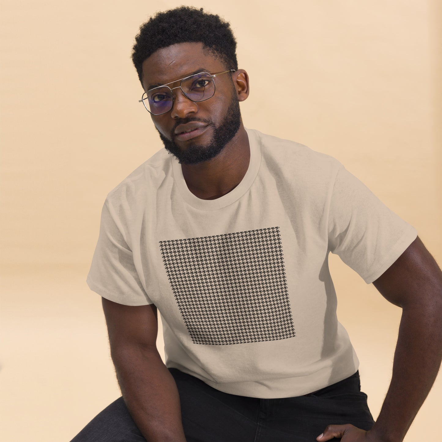 T-Shirt - Freedom pattern - 100%Cotton