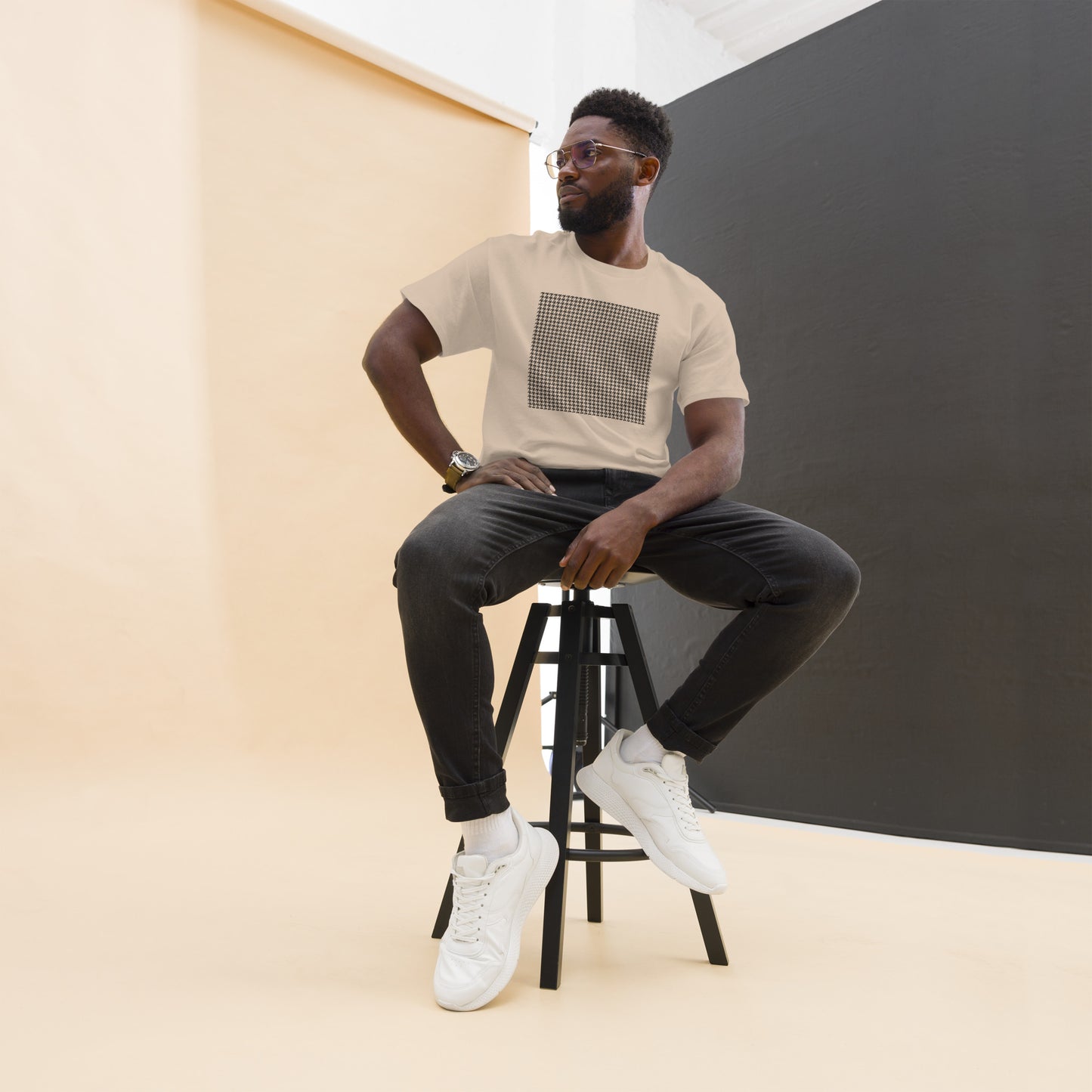 T-Shirt - Freedom pattern - 100%Cotton