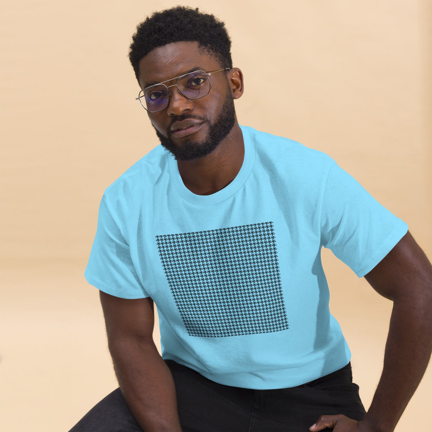 T-Shirt - Freedom pattern - 100%Cotton