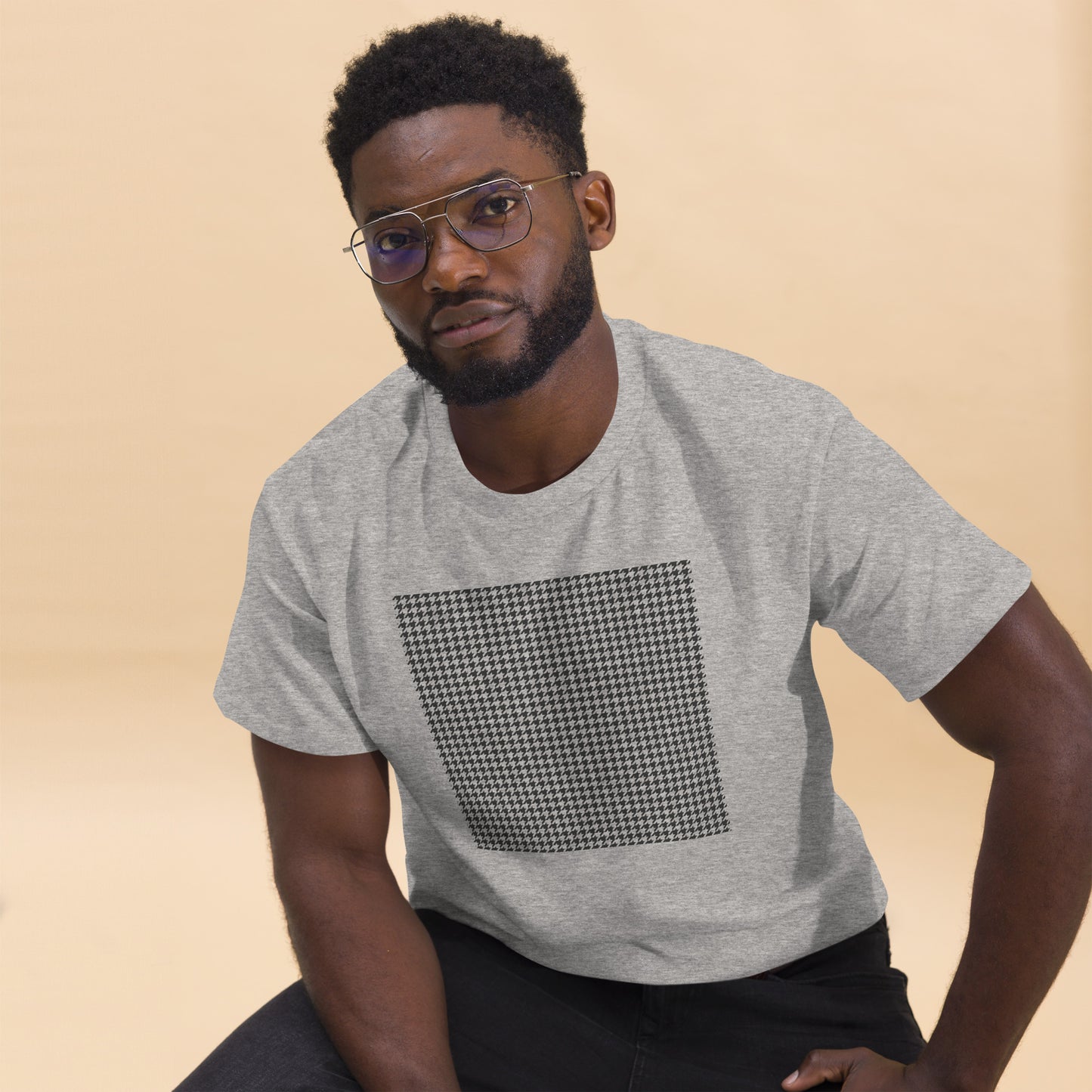 T-Shirt - Freedom pattern - 100%Cotton