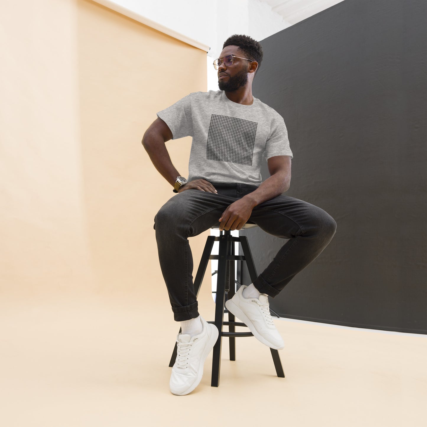 T-Shirt - Freedom pattern - 100%Cotton