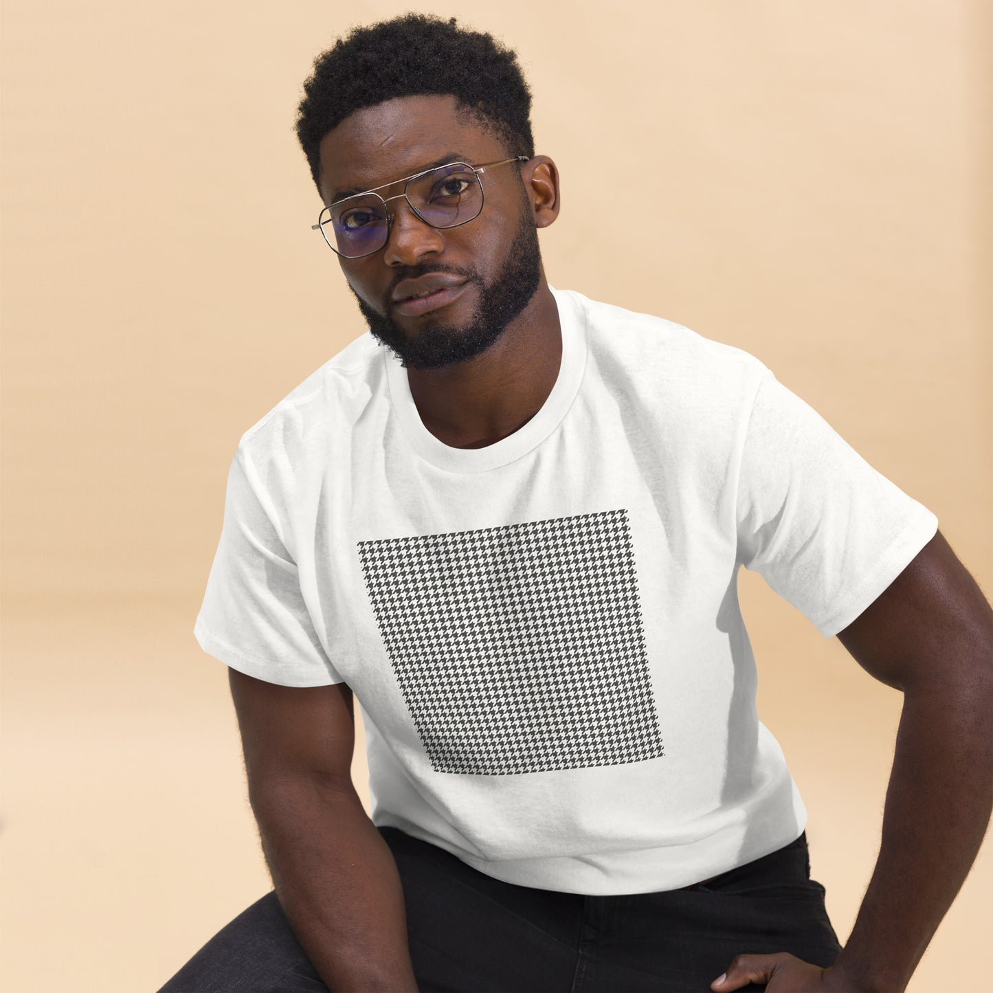 T-Shirt - Freedom pattern - 100%Cotton