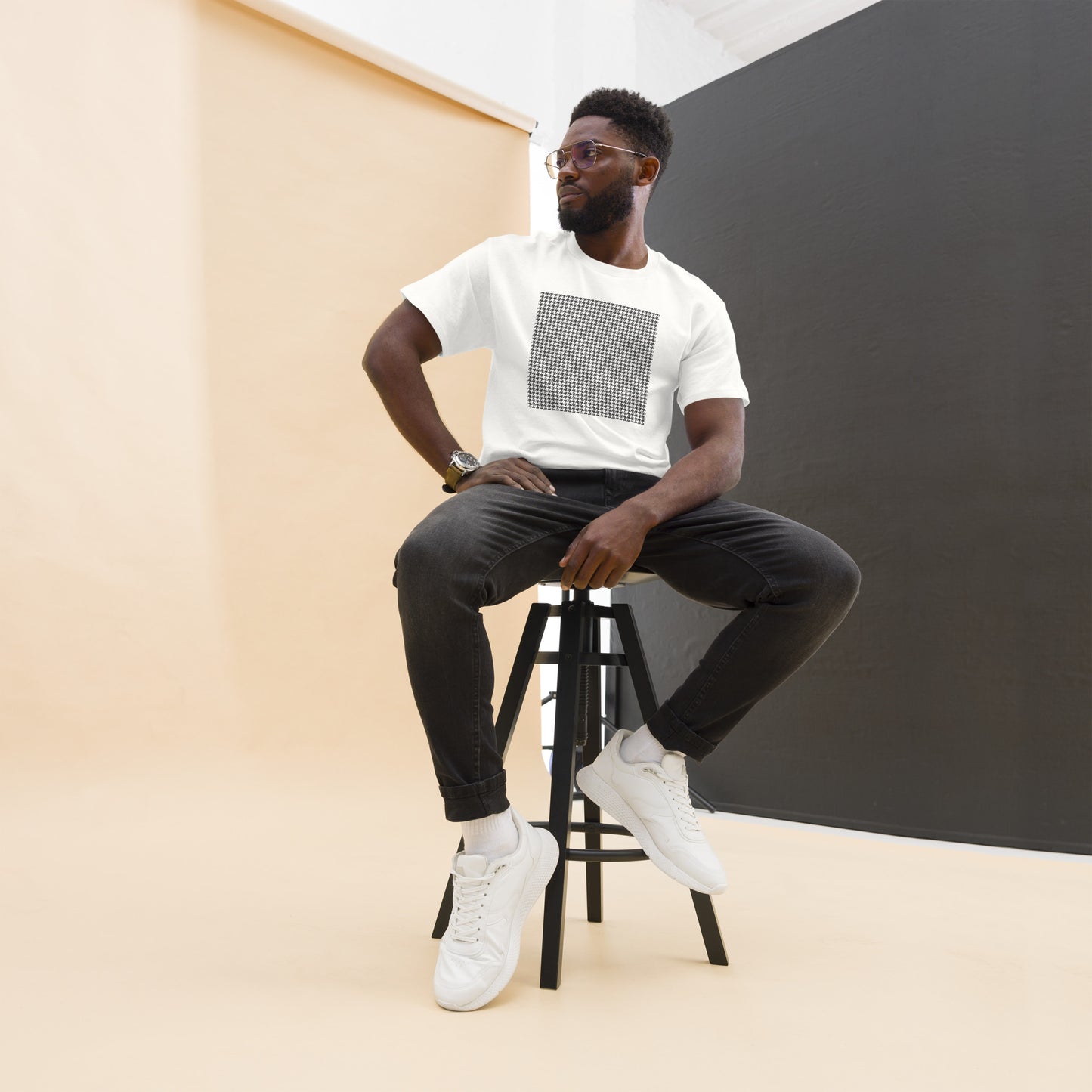 T-Shirt - Freedom pattern - 100%Cotton