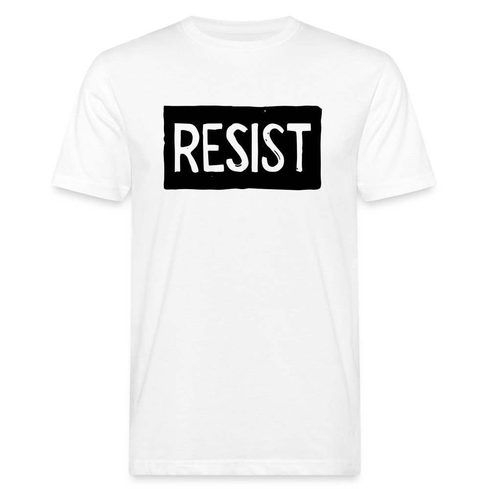 Men's Organic T-Shirt - white
