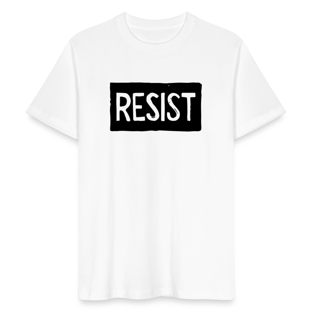 Men's Organic T-Shirt - white