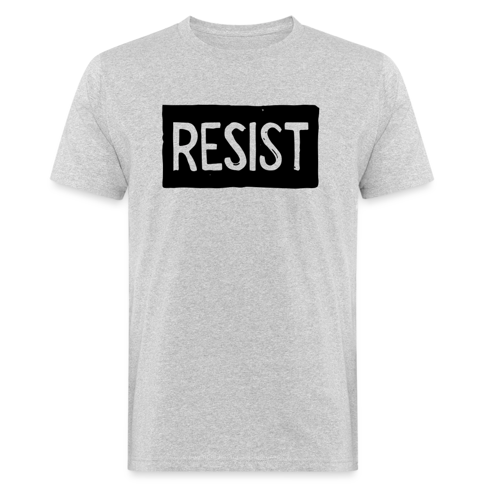 Men's Organic T-Shirt - heather grey