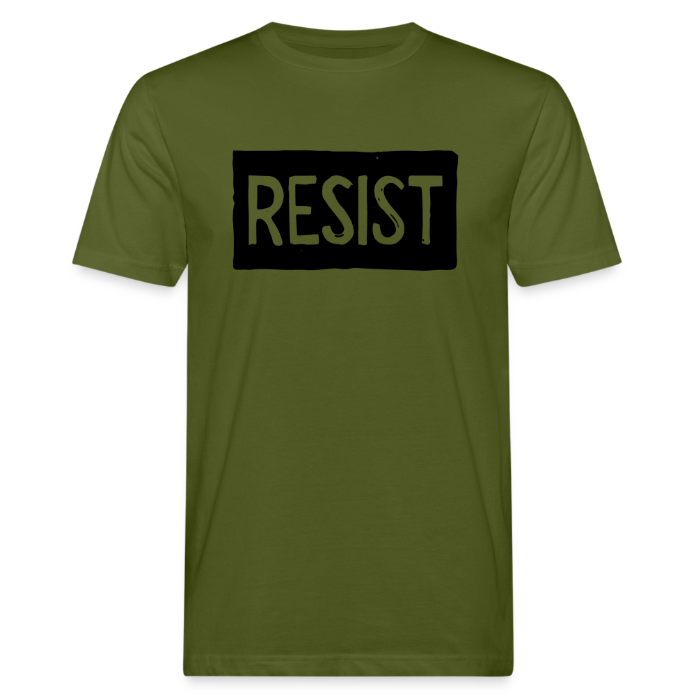 Men's Organic T-Shirt - moss green