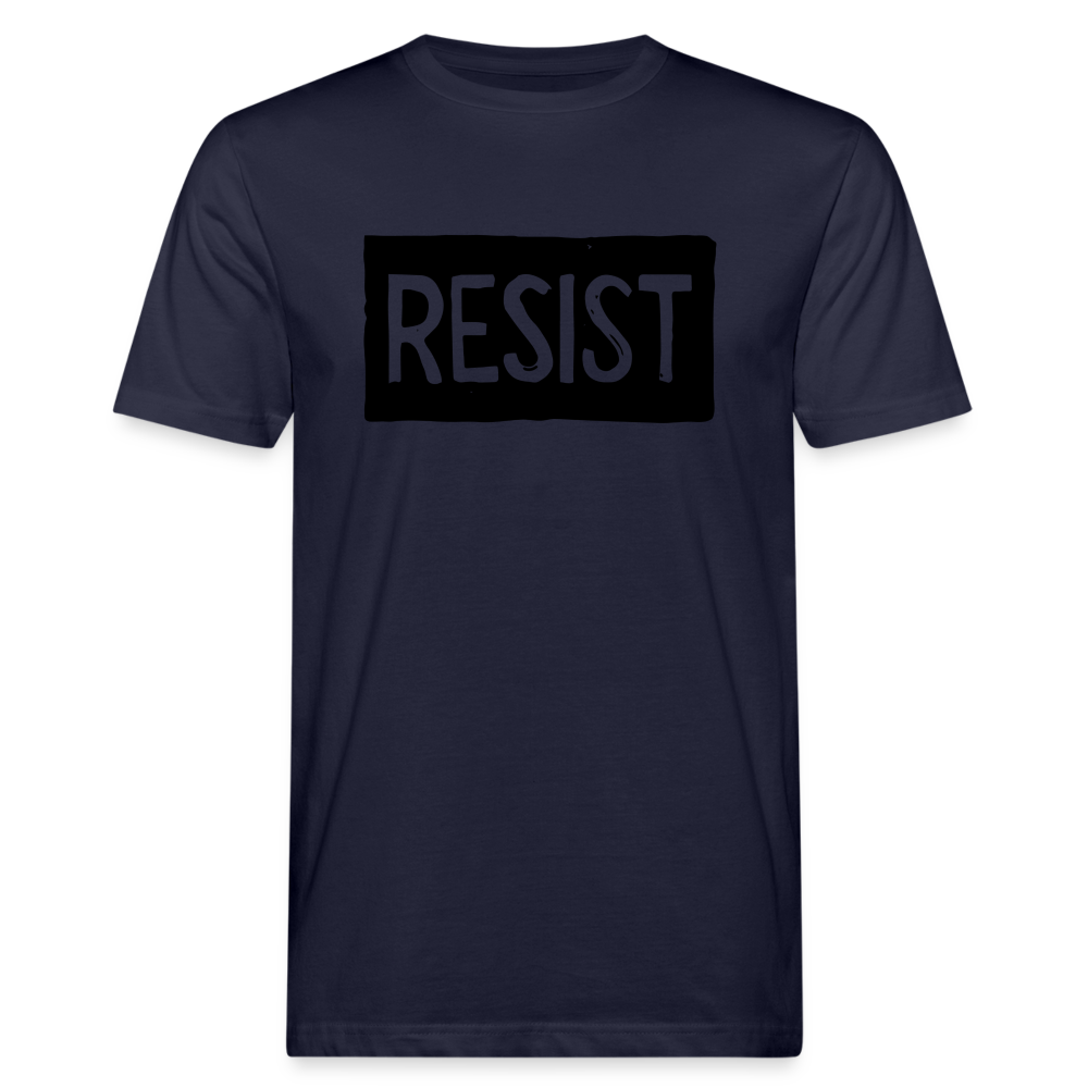Men's Organic T-Shirt - navy