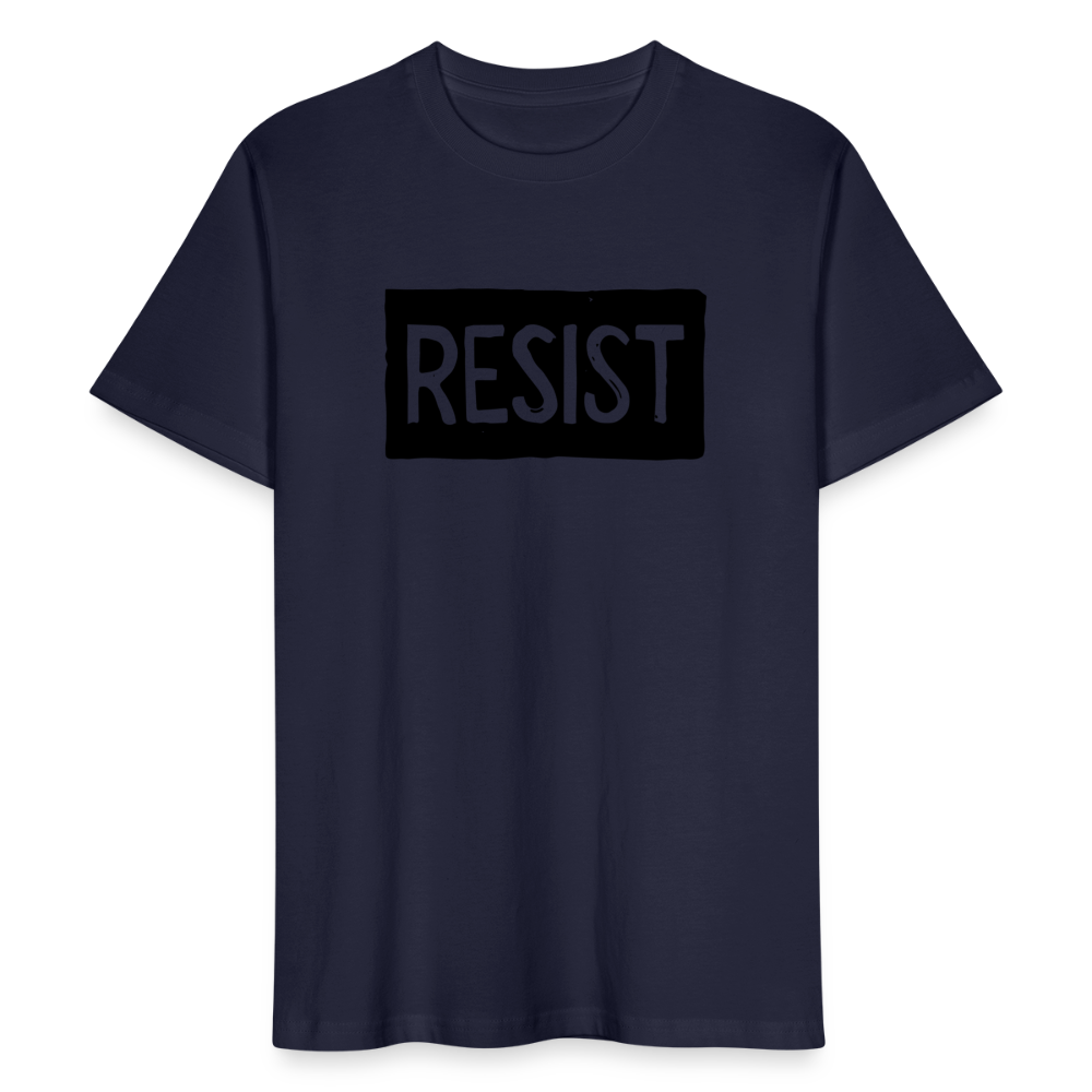 Men's Organic T-Shirt - navy