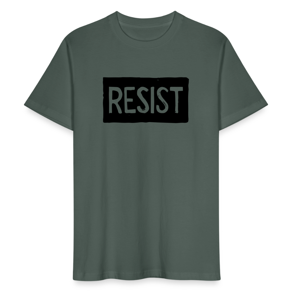 Men's Organic T-Shirt - grey-green