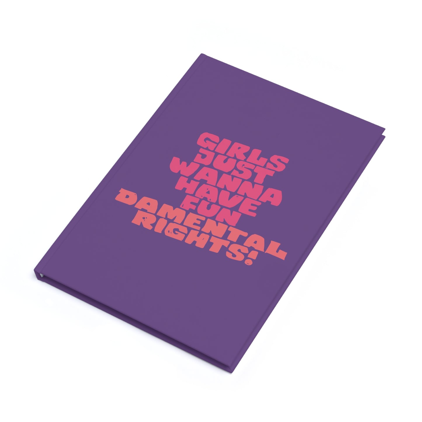 Notebook - Girls - Hardcover Journal (A5)