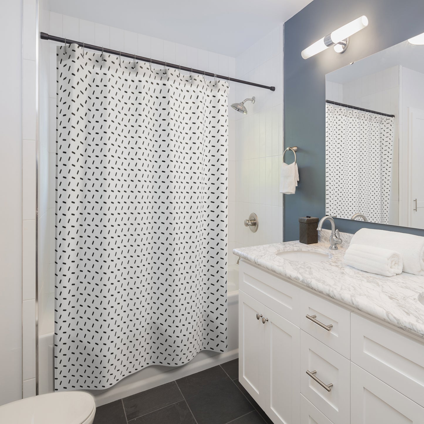 Shower Curtain - Kaffyeh - For The Free