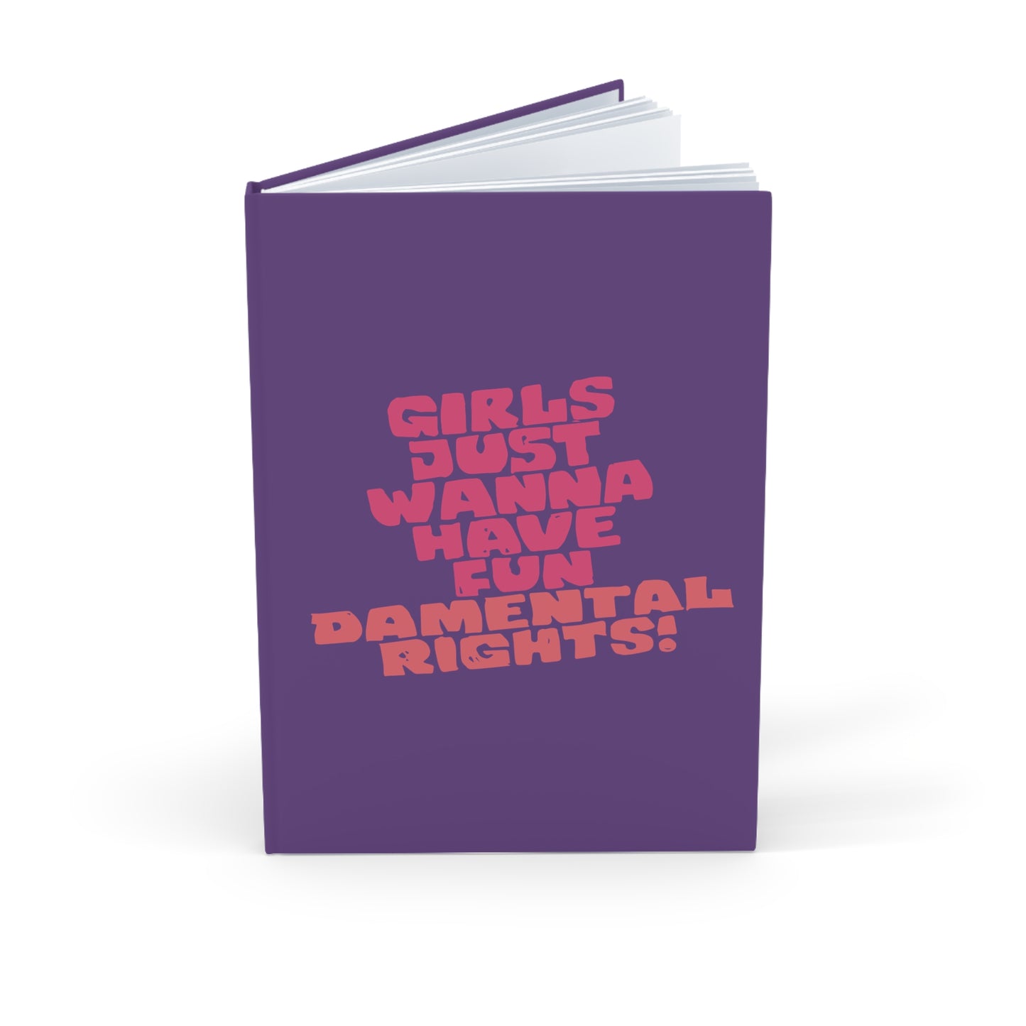 Notebook - Girls - Hardcover Journal (A5)