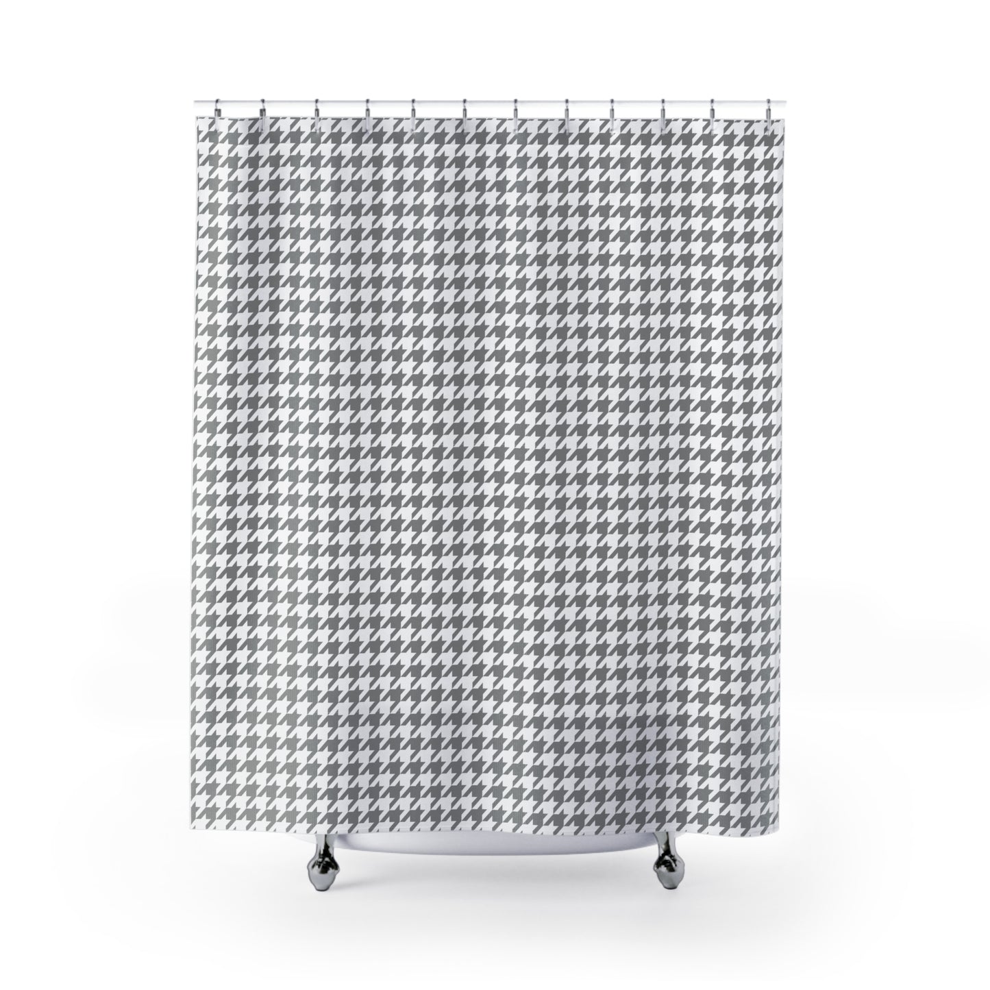 Shower Curtain - Freedom Pattern - White