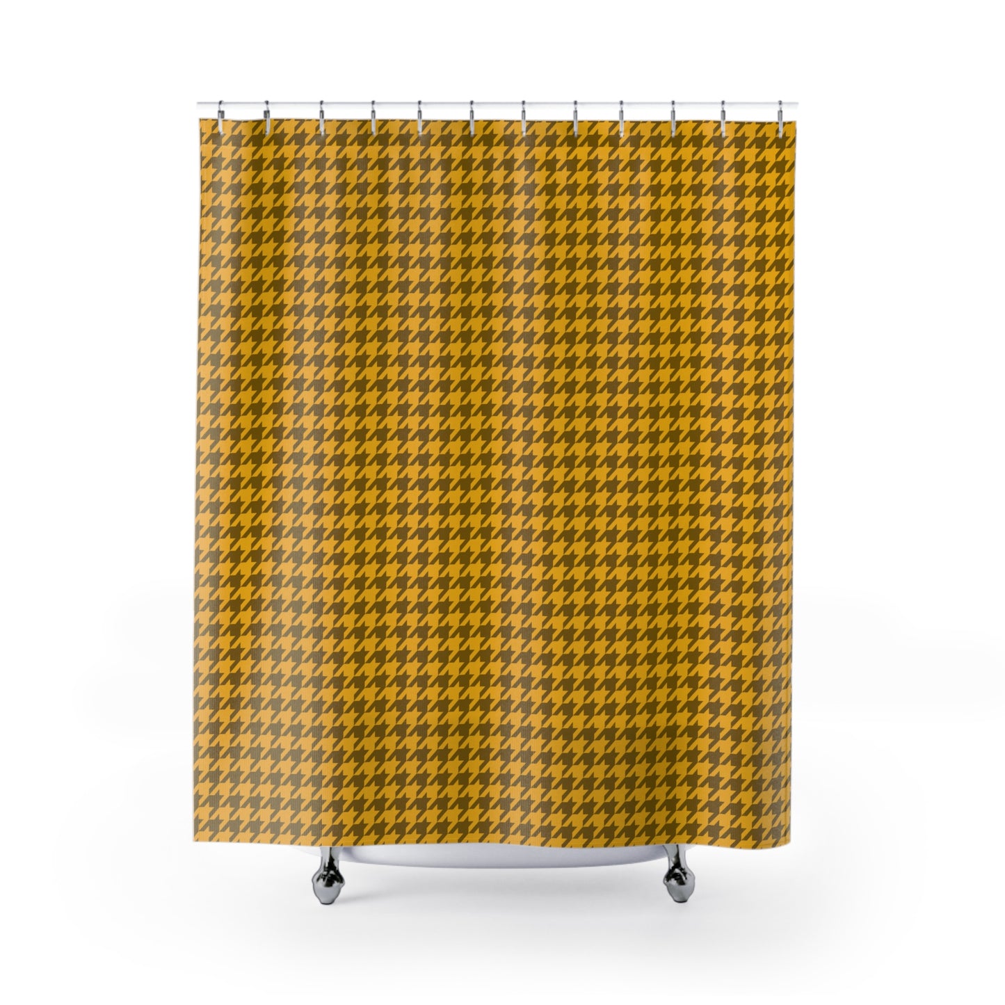 Shower Curtain - Freedom Pattern - Yellow