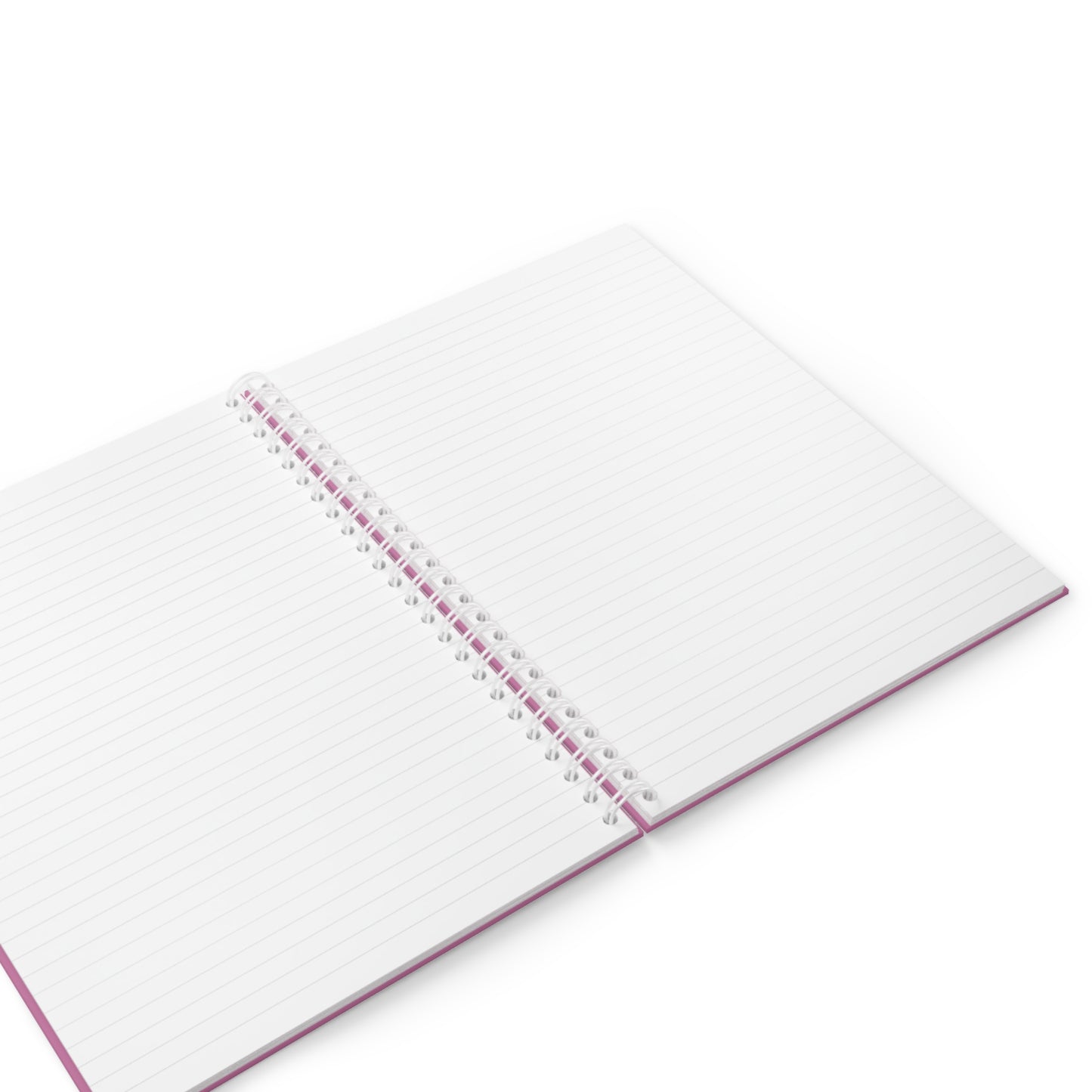 Notebook - Love - Pink - Spiral
