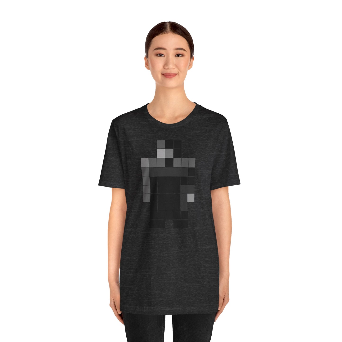 T-shirt - Neo Grey Pixel - Unisex