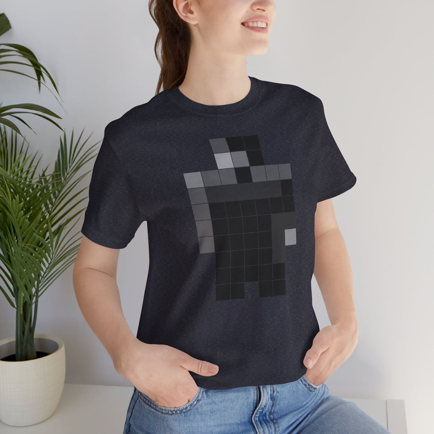 T-shirt - Neo Grey Pixel - Unisex