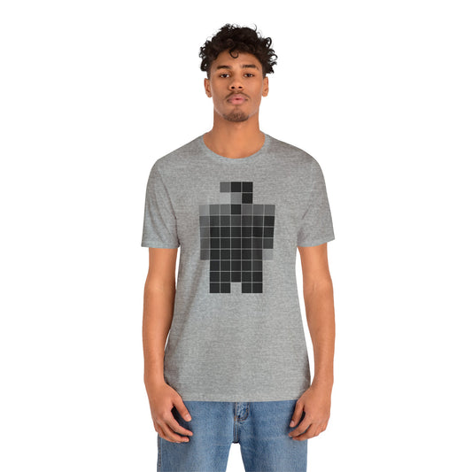 T-shirt - Neo Grey Pixel - Unisex