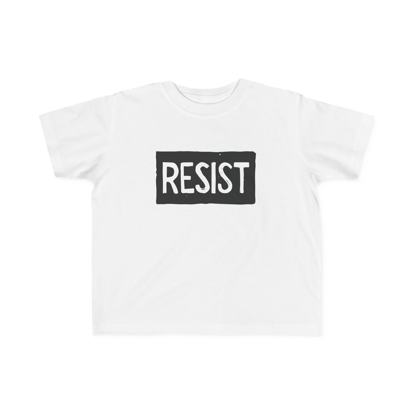 Toddler's Tshirt - Resist - ring-spun cotton