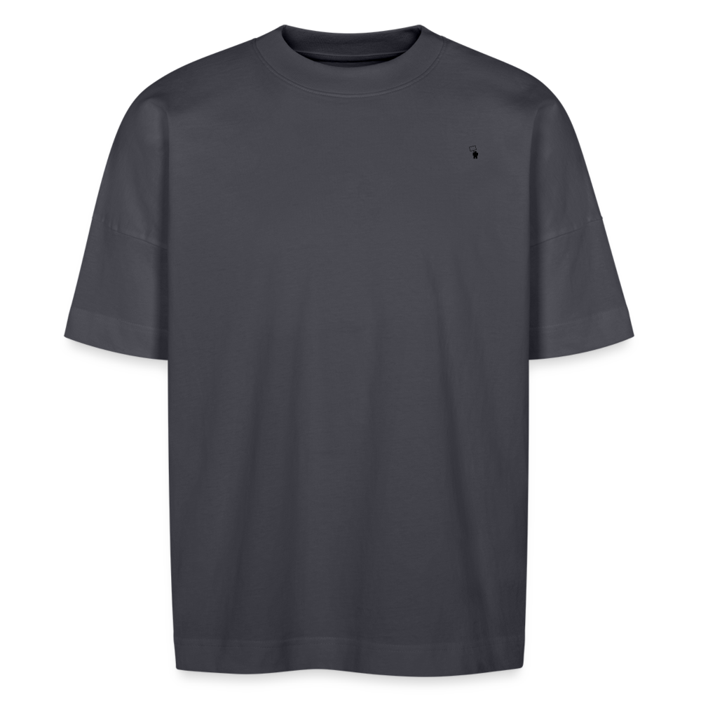 Stanley/Stella BLASTER unisex oversize organic T-shirt - indigo blue