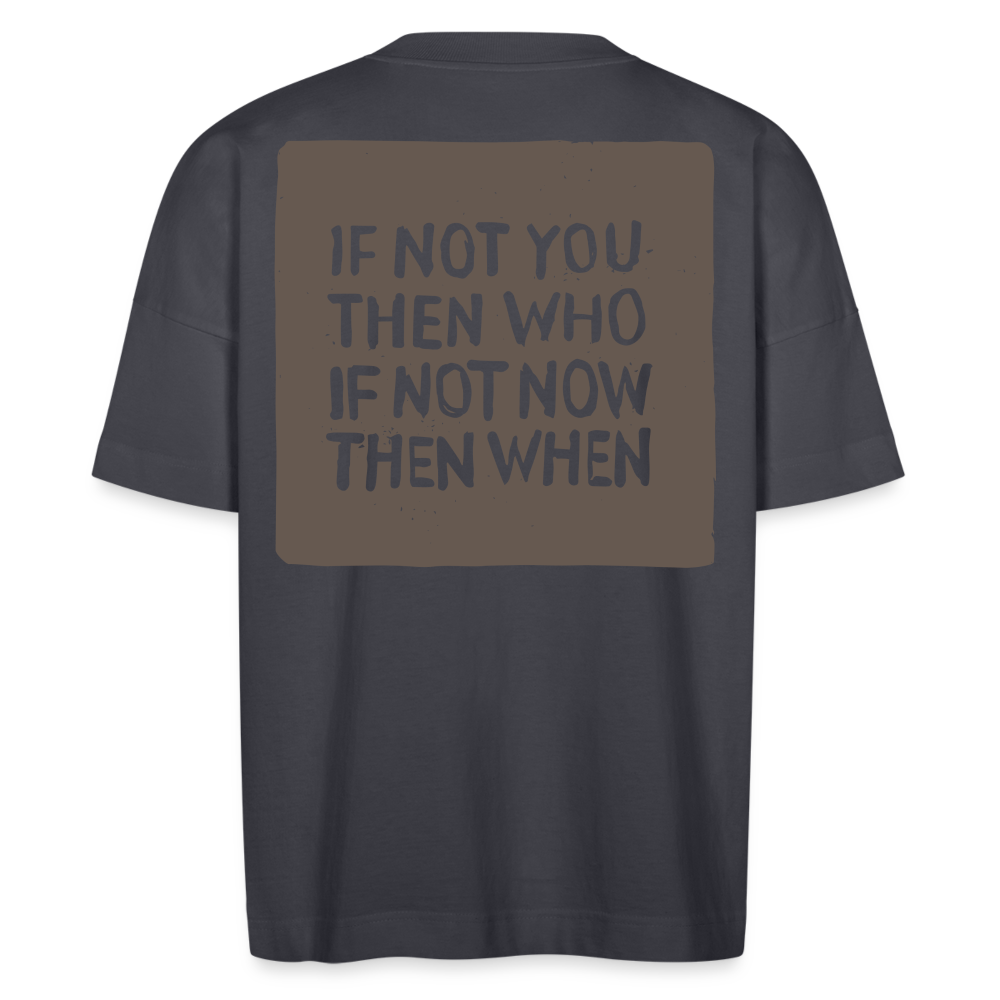 Stanley/Stella BLASTER unisex oversize organic T-shirt - indigo blue
