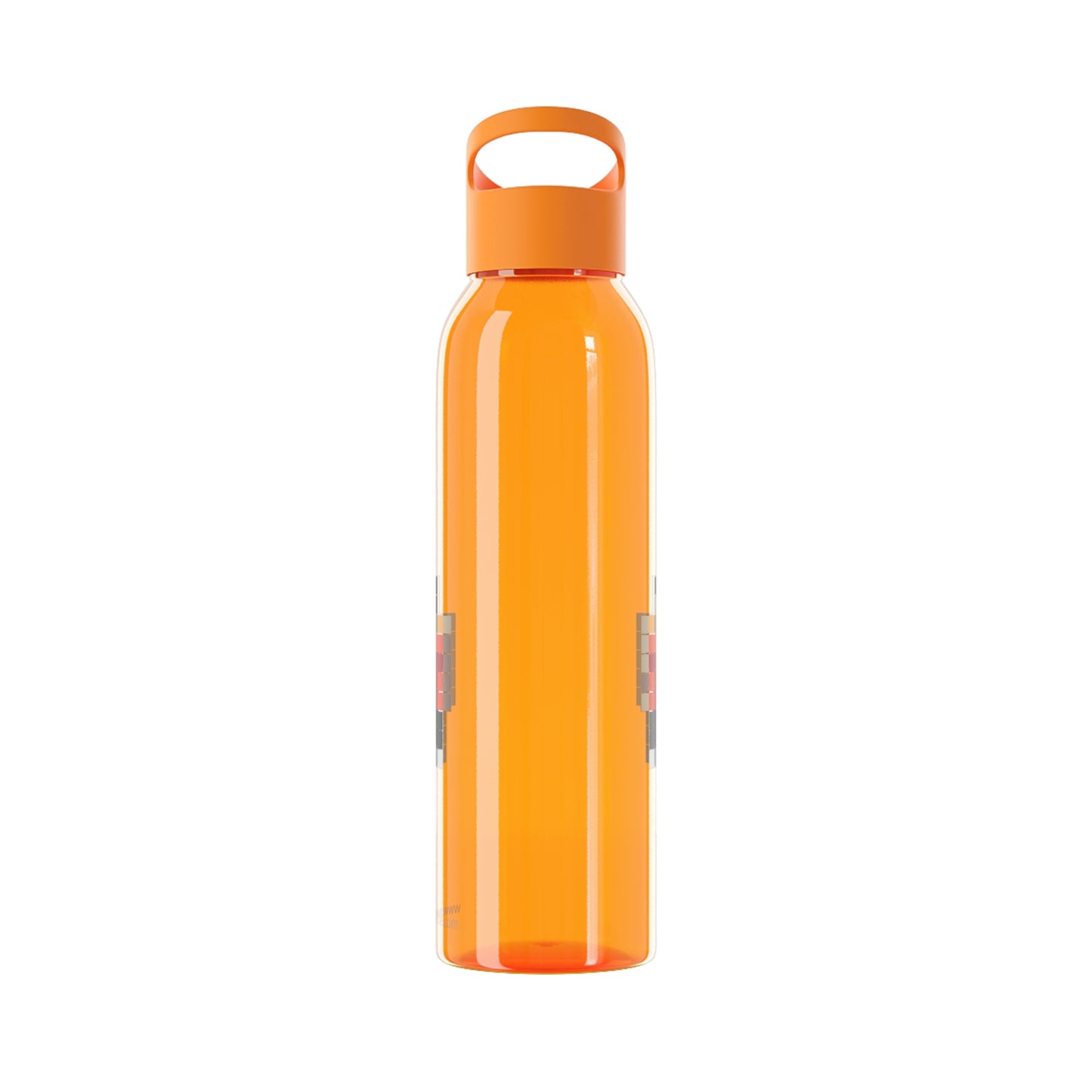 Neo colored pixel Sky Water Bottle