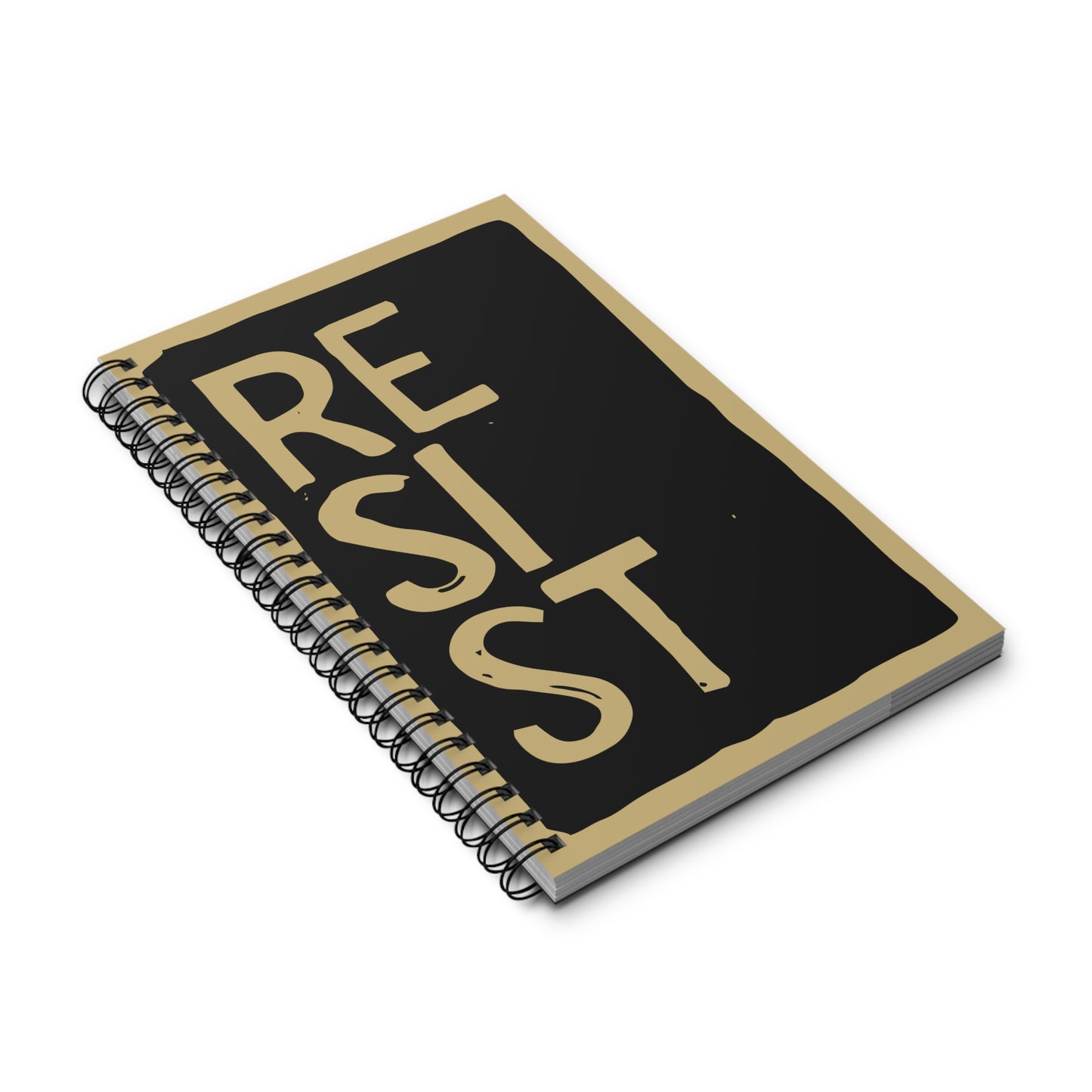 Notebook - RESIST - Spiral Journal
