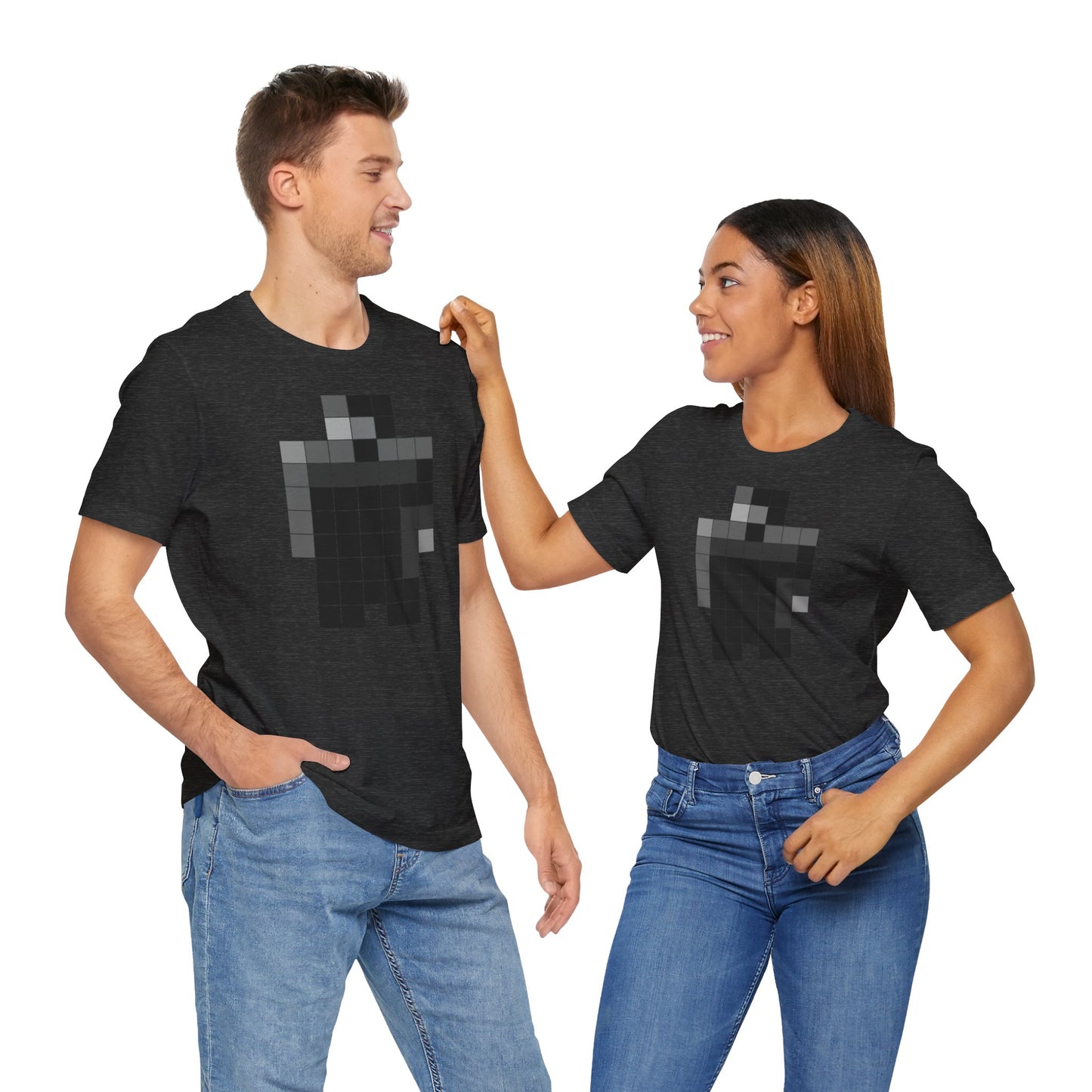 T-shirt - Neo Grey Pixel - Unisex