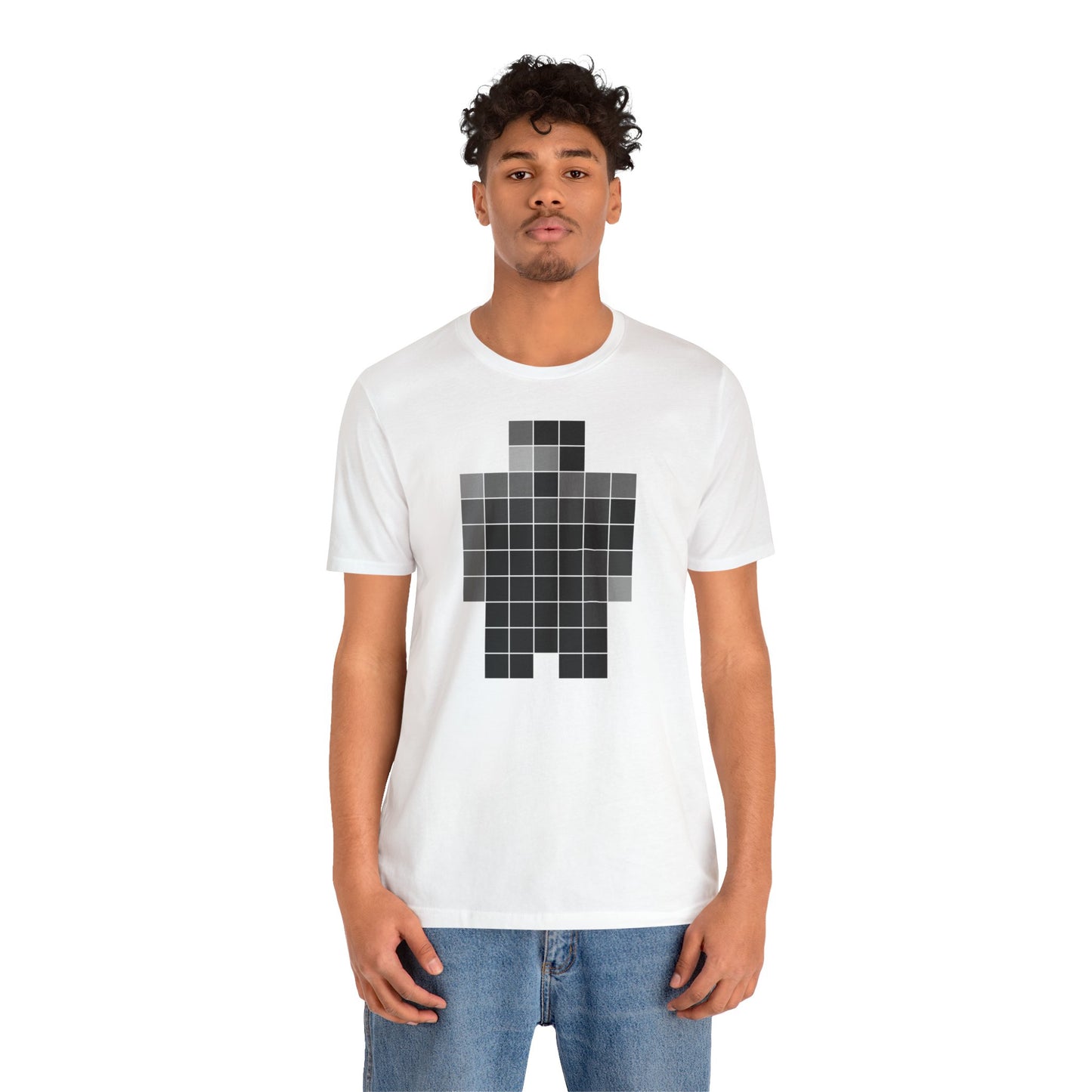 T-shirt - Neo Grey Pixel - Unisex