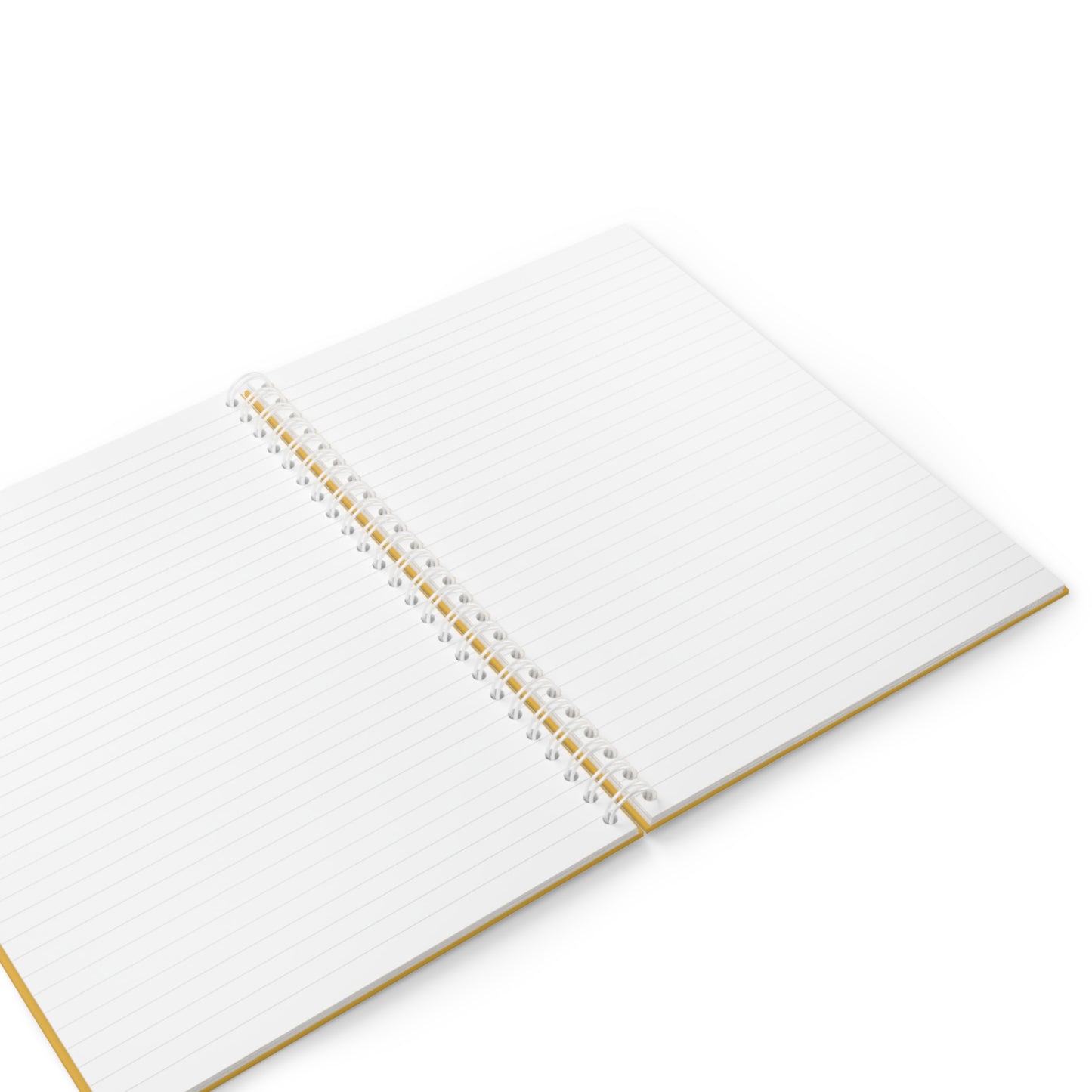 Notebook - Love - Yellow - Spiral