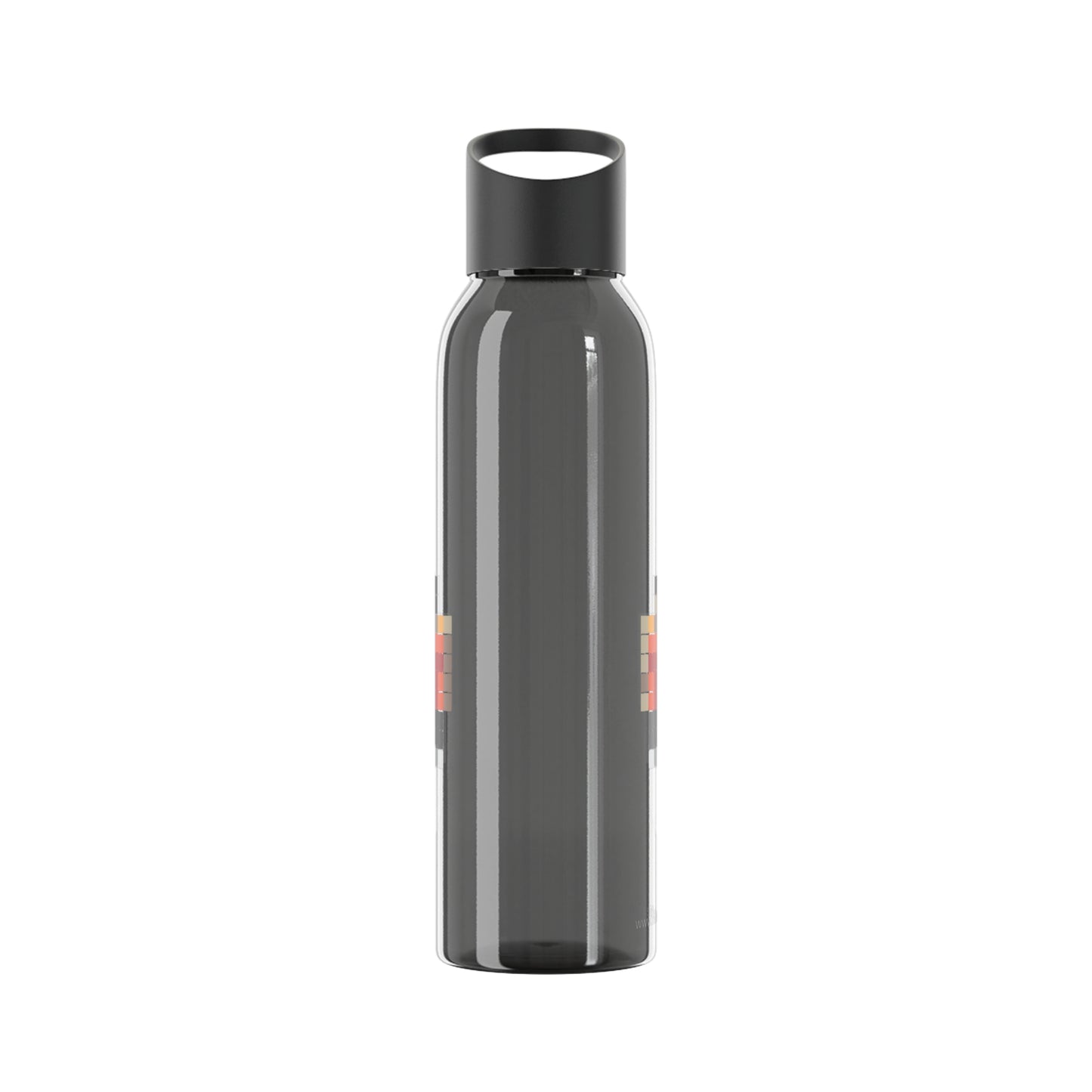 Neo colored pixel Sky Water Bottle