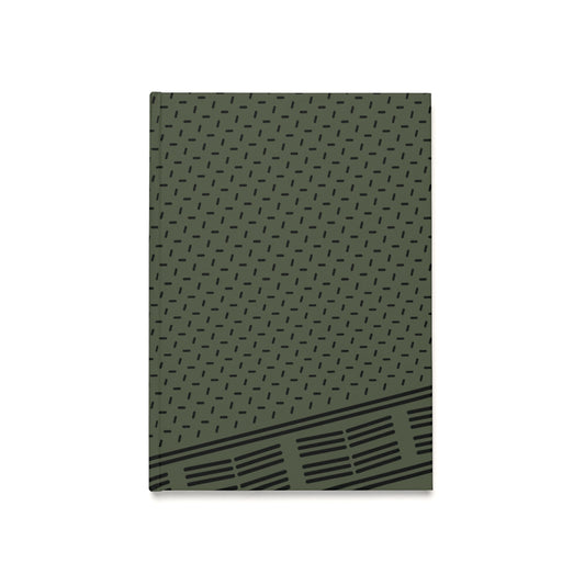 Notebook - Kaffyeh - Hardcover Journal (A5)