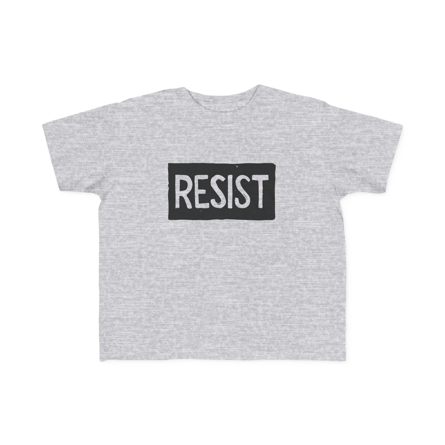Toddler's Tshirt - Resist - ring-spun cotton