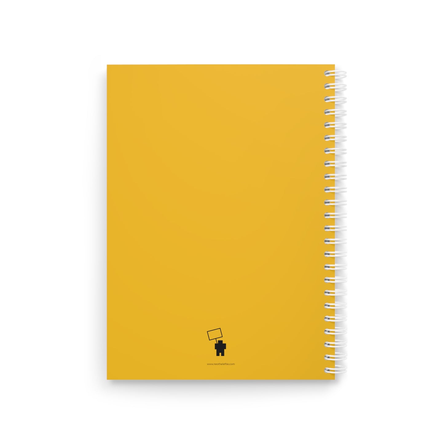 Notebook - Love - Yellow - Spiral