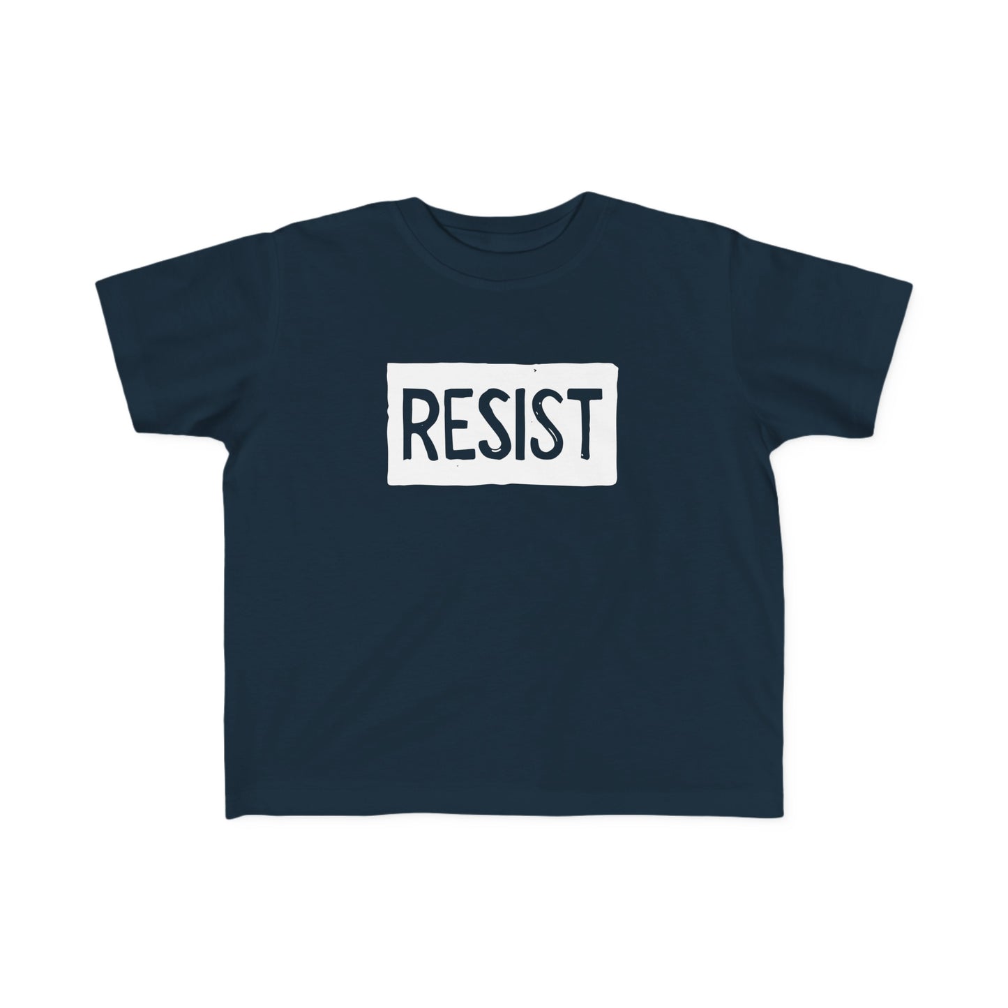 Toddler's Tshirt - Resist - ring-spun cotton