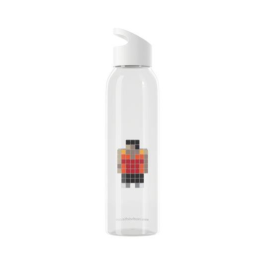 Neo colored pixel Sky Water Bottle