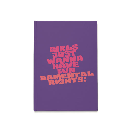 Notebook - Girls - Hardcover Journal (A5)