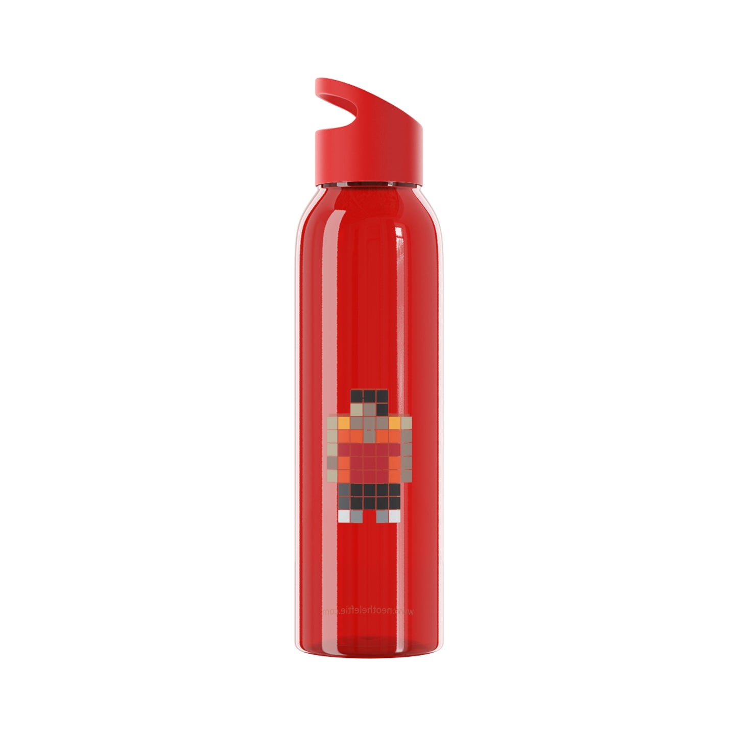Neo colored pixel Sky Water Bottle