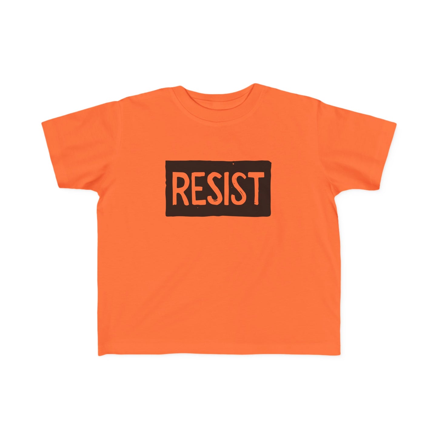 Toddler's Tshirt - Resist - ring-spun cotton