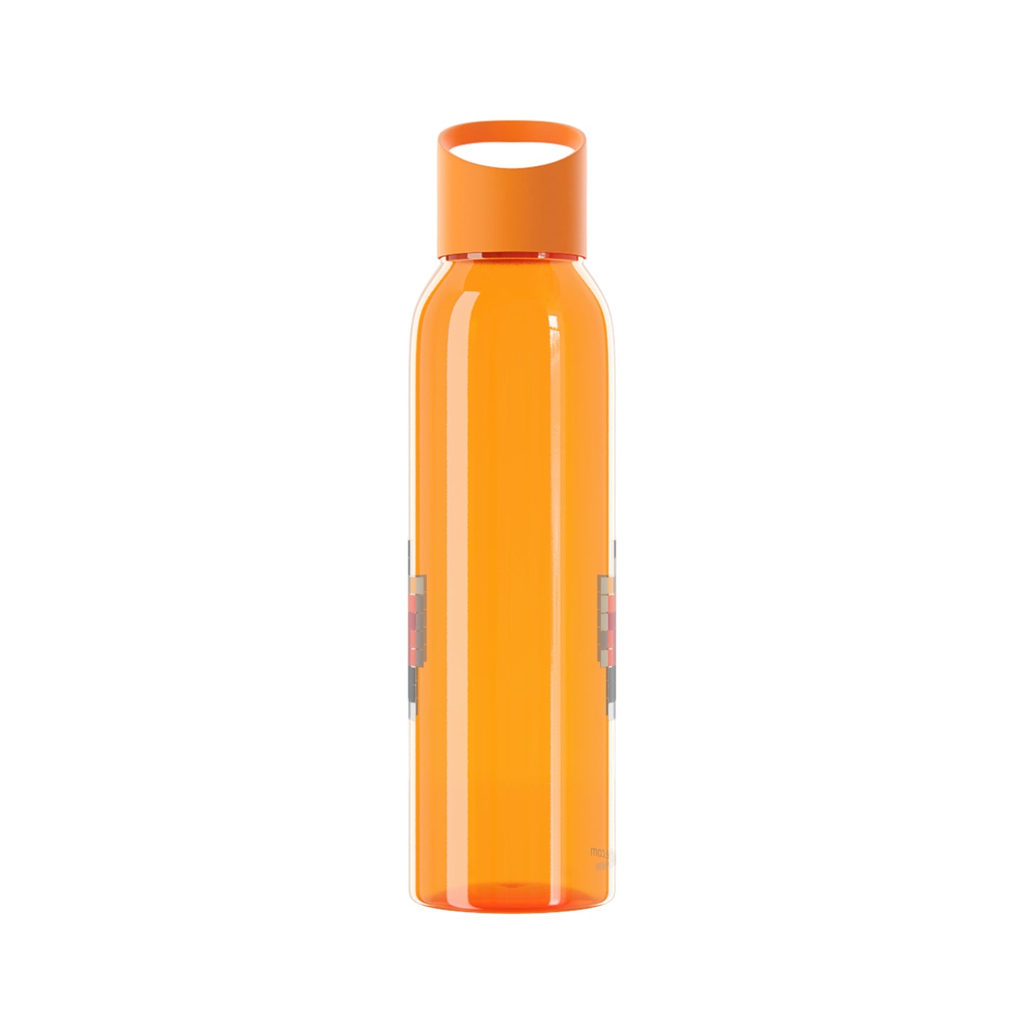 Neo colored pixel Sky Water Bottle