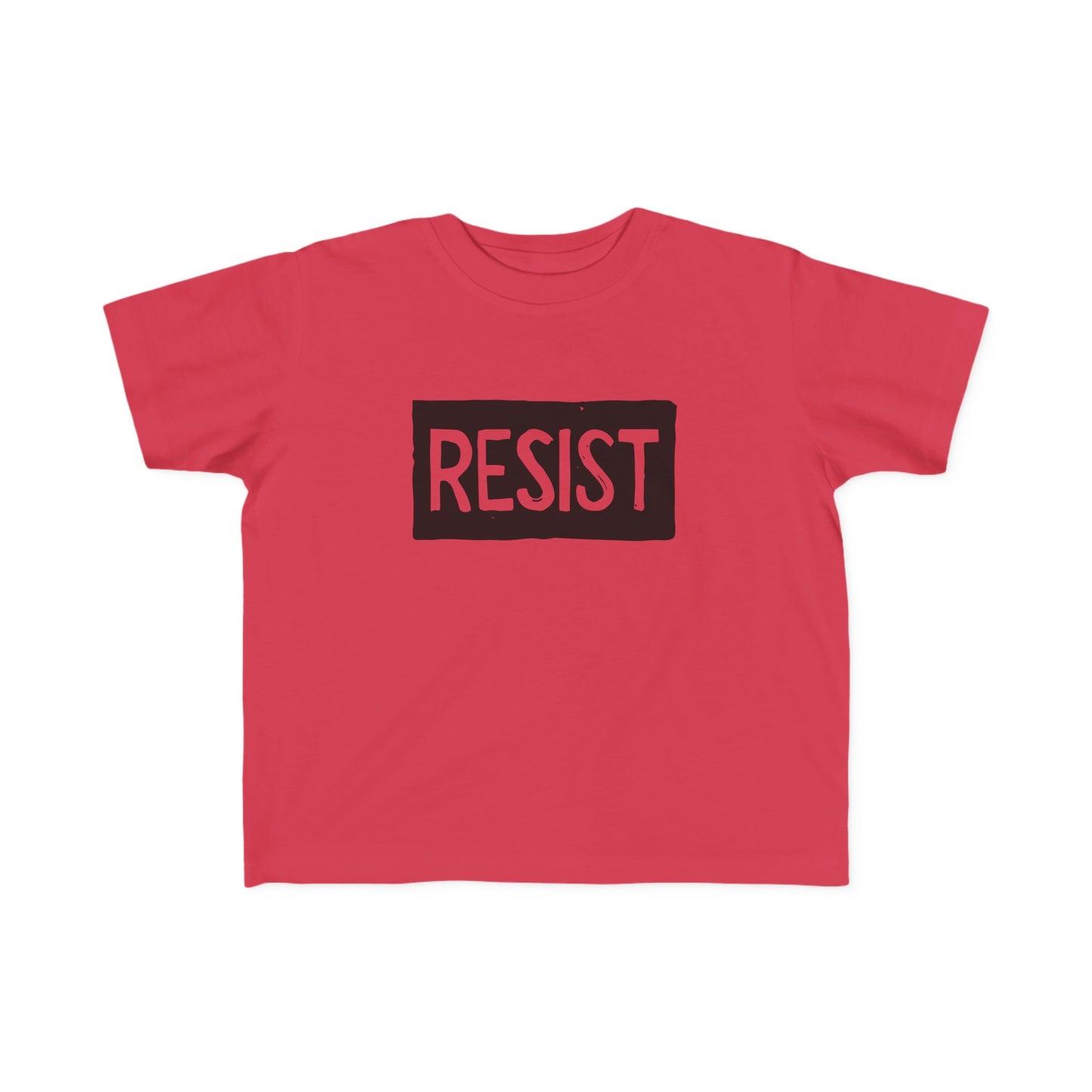 Toddler's Tshirt - Resist - ring-spun cotton
