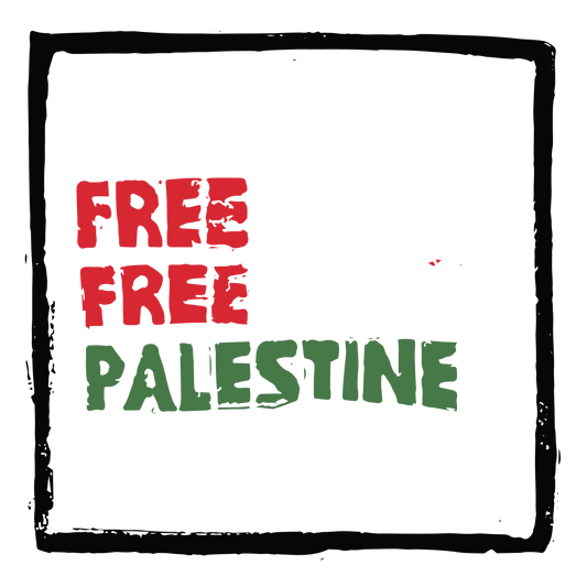 Digital Sign - Free Free Palestine