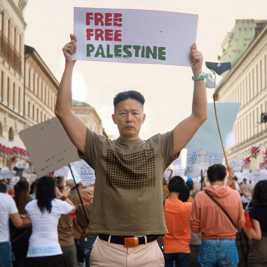 Digital Sign - Free Free Palestine